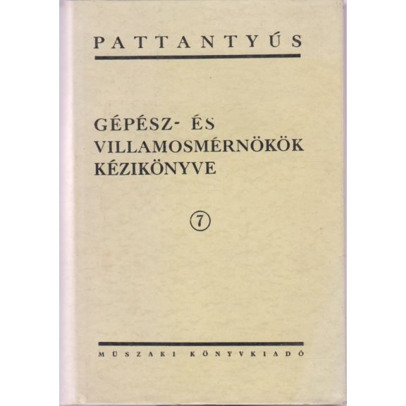 Gépész- és villamosmérnökök kézikönyve : 1-11.