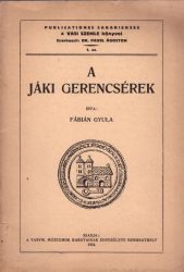 A jáki gerencsérek