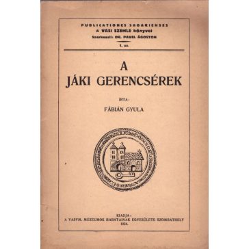 A jáki gerencsérek