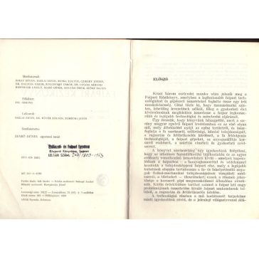 Faipari Kézikönyv 1963