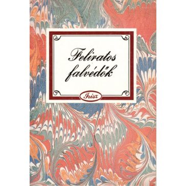 Feliratos falvédők