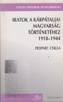Iratok a kárpátaljai magyarság történetéhez 1918-1944