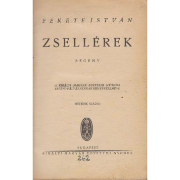 Zsellérek