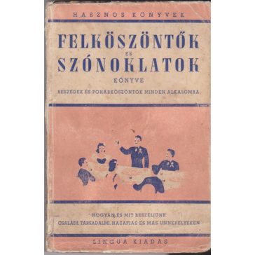 Felköszöntők és szónoklatok könyve