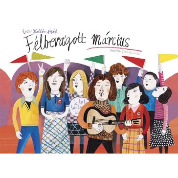 Félbevágott március - Papírszínház mese