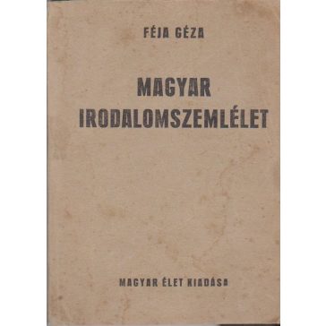 Magyar irodalomszemlélet