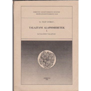 Talajtani alapismeretek I.