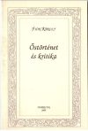 Őstörténet és kritika