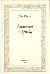Őstörténet és kritika