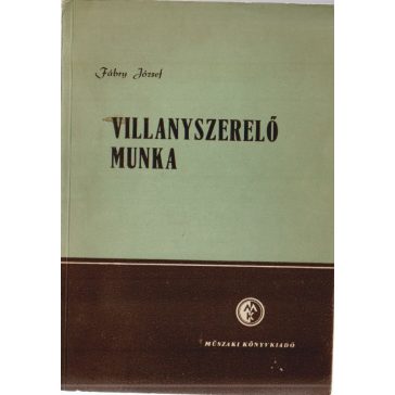 Villanyszerelő munka