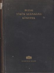 Budai török számadáskönyvek 1550-1580