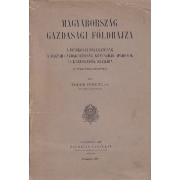 Magyarország gazdasági földrajza