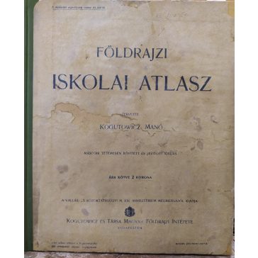 Földrajzi iskolai atlasz