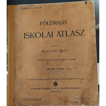 Földrajzi iskolai atlasz