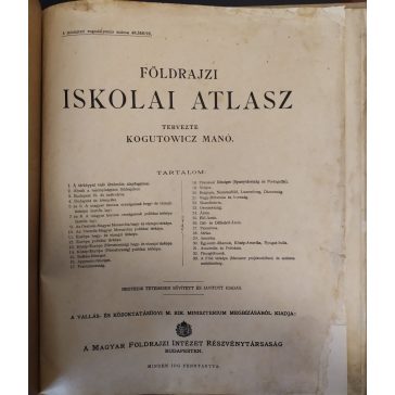 Földrajzi iskolai atlasz