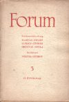 Forum II. évfolyam 3. 1947 március