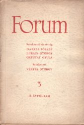 Forum II. évfolyam 3. 1947 március