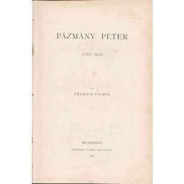 Pázmány Péter