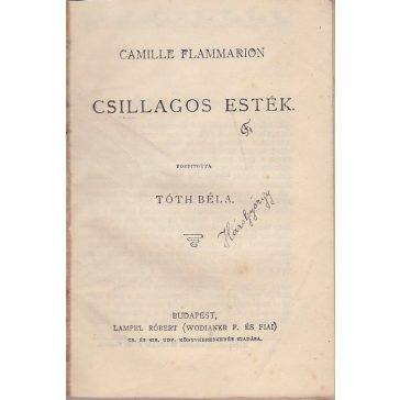 Csillagos esték