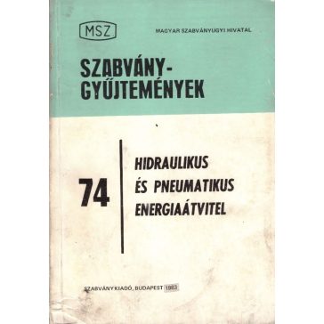 Hidraulikus és pneumatikus energiaátvitel
