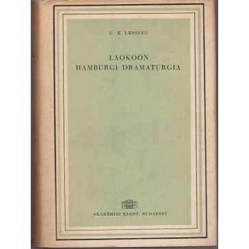 Laokoón / Hamburgi dramaturgia
