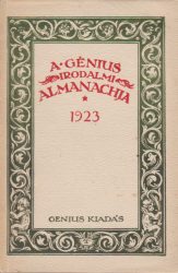 A Könyv - A Genius irodalmi almanachja 1923