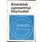 Kísérletek a geometriai fénytanból
