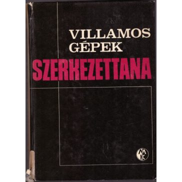 Villamos gépek szerkezettana