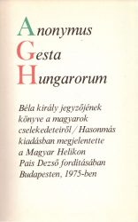 Anonymus Gesta Hungarorum