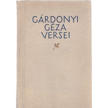 Gárdonyi Géza versei