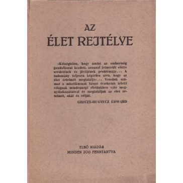 Az élet rejtélye