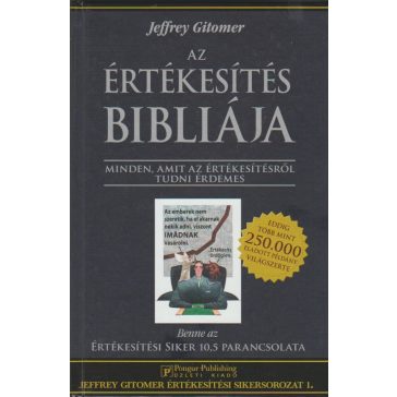 Az értékesítés bibliája