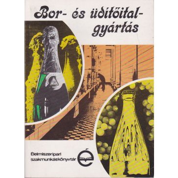 Bor-és üdítőital-gyártás