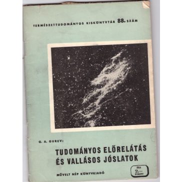 Tudományos előrelátás és vallásos jóslatok