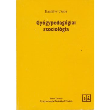 Gyógypedagógiai szociológia