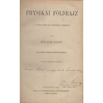 Physikai földrajz