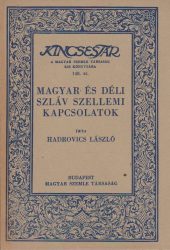 Magyar és déli szláv szellemi kapcsolatok