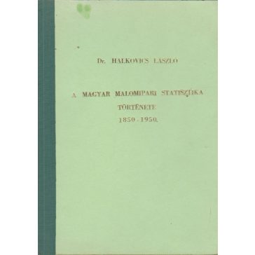 A magyar malomipari statisztika története 1850-1950
