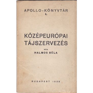 Középeurópai tájszervezés