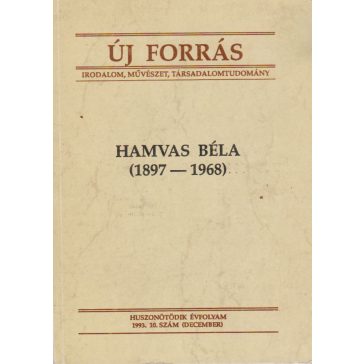 Hamvas Béla (1897-1968)