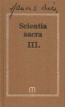 Scientia sacra III.