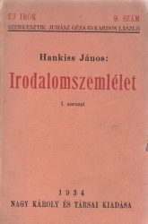 Irodalomszemlélet I. sorozat