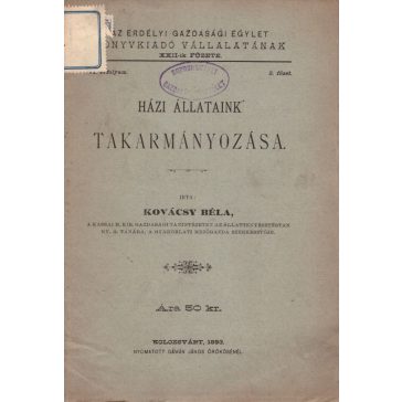 Házi állataink takarmányozása