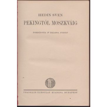 Pekingtől Moszkváig