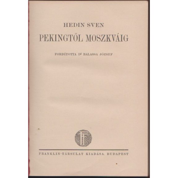 Pekingtől Moszkváig