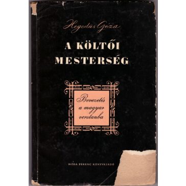 A költői mesterség