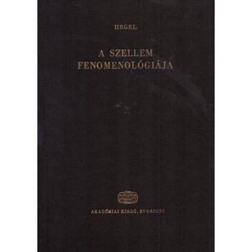 A szellem fenomenológiája