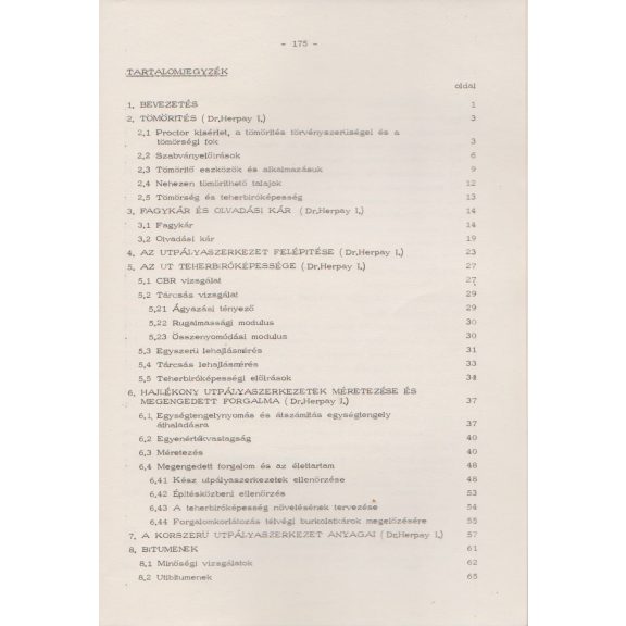 Erdei utpályaszerkezetek építése és fenntartása