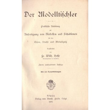 Der Modelltischler