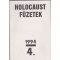 Holocaust  Füzetek 1994. 4.